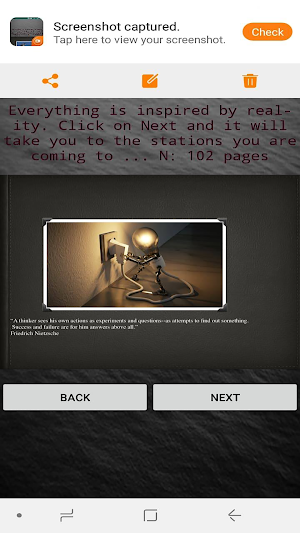 The message of life Screenshot 0