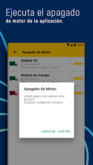 Zeek GPS Screenshot 3
