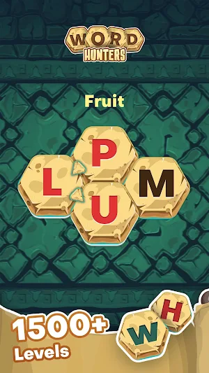 Word Hunters - Word Game Screenshot 1
