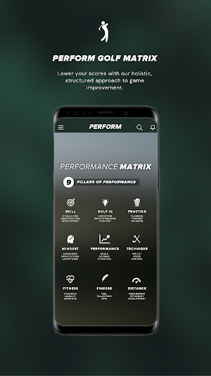 Perform Golf Screenshot 1