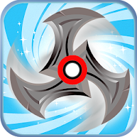 Fidget Shuriken Spinner