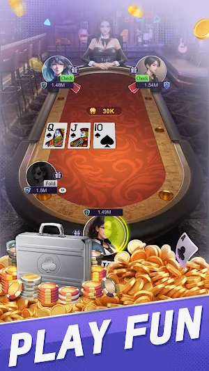 Hold‘em Play Fun Screenshot 0