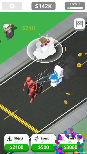 Idle Tap Strongman Screenshot 2