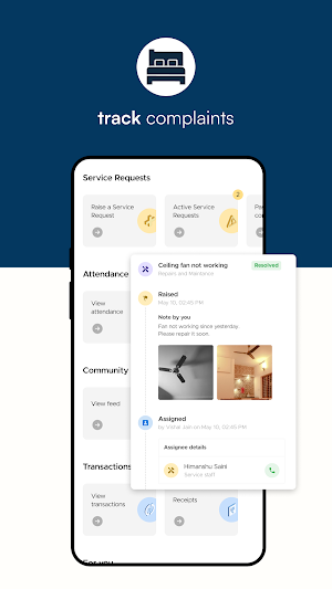 Union Living Residents App Screenshot 3