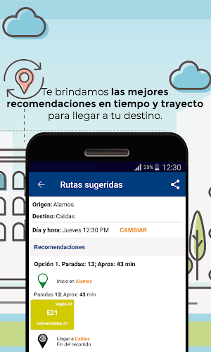 Rutas del Mio Screenshot 3