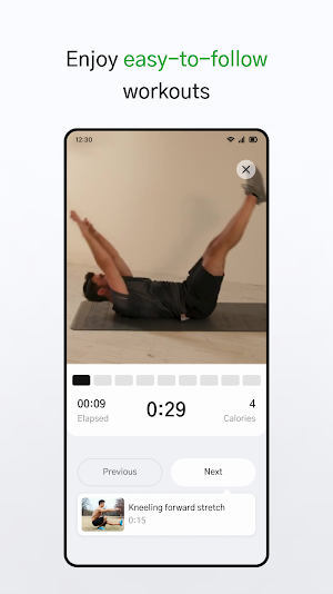Momentum: Tailored Workouts Screenshot 2