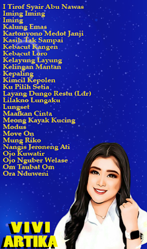 Vivi Artika Los Iso Tanpo Kowe Sayang Screenshot 1
