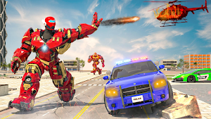 Police Helicopter Car Games Screenshot 2