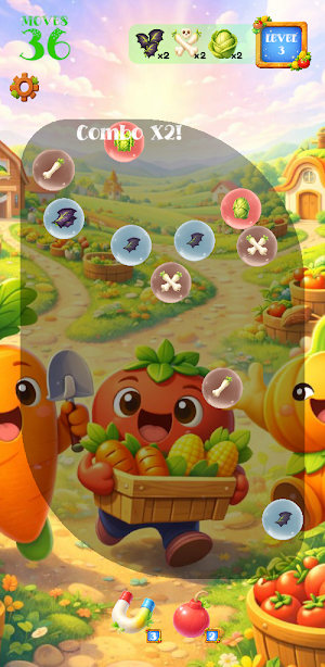 Niravel: Bubble Party Screenshot 0