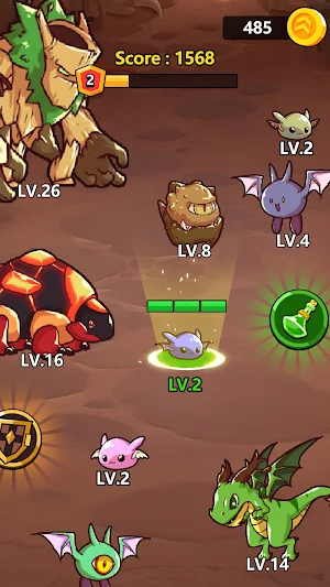 Monster Run Collect Screenshot 0