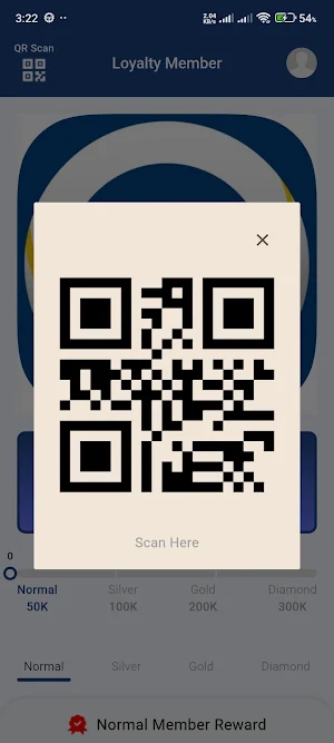 Hap Eye Loyalty Members App Screenshot 1