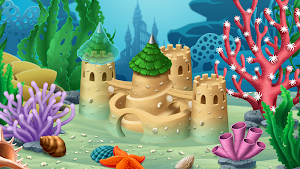 Mermaid: underwater adventure Screenshot 3