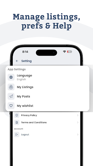 Rehma: Sharing & Marketplace Screenshot 1