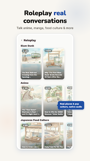 Kana - Language Partner Screenshot 1