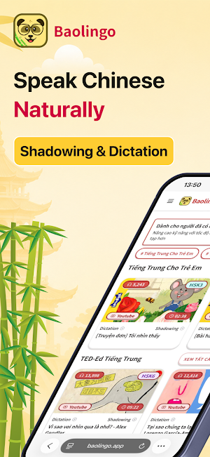 Baolingo: Learn Chinese & HSK Screenshot 0
