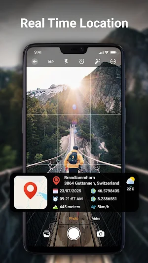 GPS Camera: GPS Photo Location Screenshot 2
