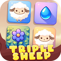 Lucky Triple Sheep