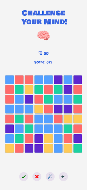 Squares Grid Screenshot 2
