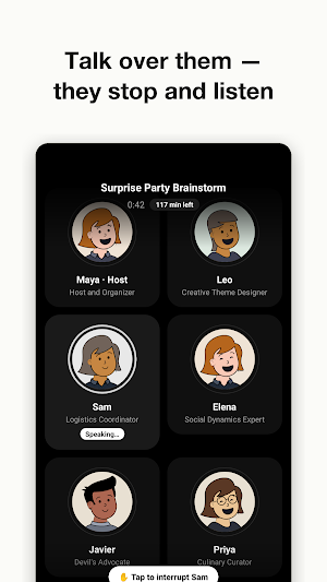 AI Group Call Screenshot 2