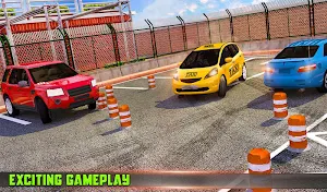 Multi-Level Taxi car Parking : Driving School Screenshot 1
