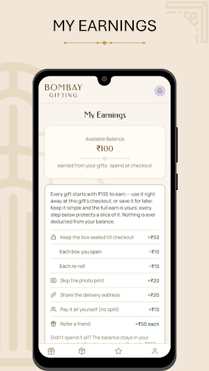 Bombay Gifting Screenshot 2
