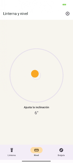 Linterna y Nivel Screenshot 1