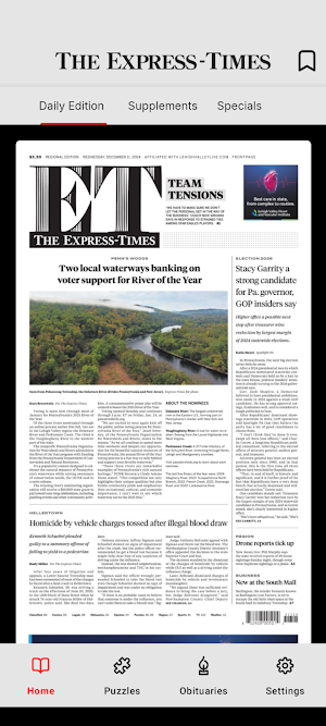 Easton Express-Times Screenshot 0