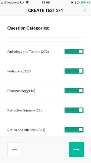 OphthoQuestions Screenshot 3