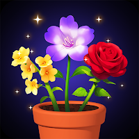 Magic Flowerpots- sorting game