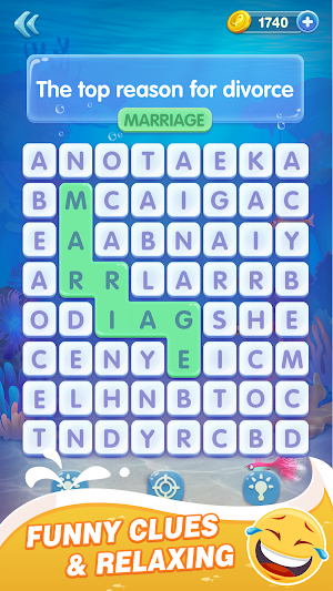 Word Riddles:Brandnew Gameplay of Word Puzzle Screenshot 1