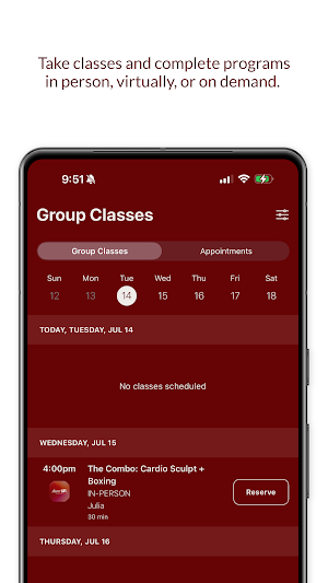 Julia Stern- Show UP Screenshot 2