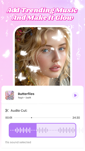 Winx: Live Butterfly Efftect Screenshot 2