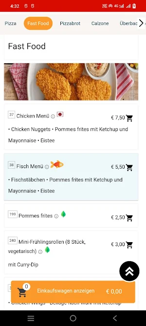 Pizza Eck Screenshot 2