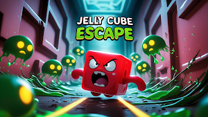 Jelly Cube Escape Screenshot 0