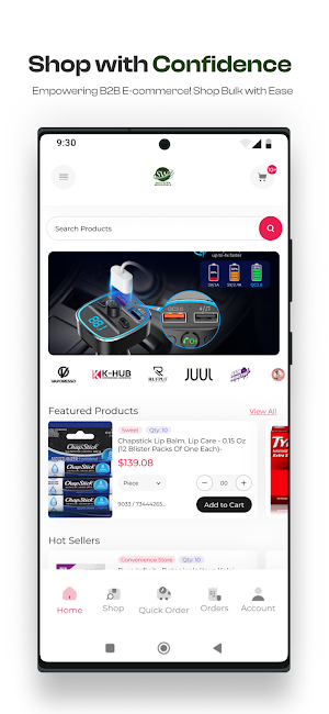 Southern Wholesale Screenshot 0
