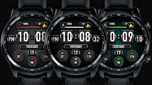 Digital FLIP v1 Watchface Screenshot 0