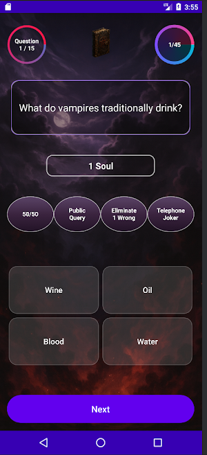Demonic Quiz Master Screenshot 1