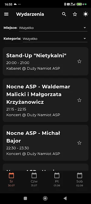 RockBuddy apka na Pol'and'Rock Screenshot 3