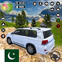 Offroad Prado SUV Driving Game
