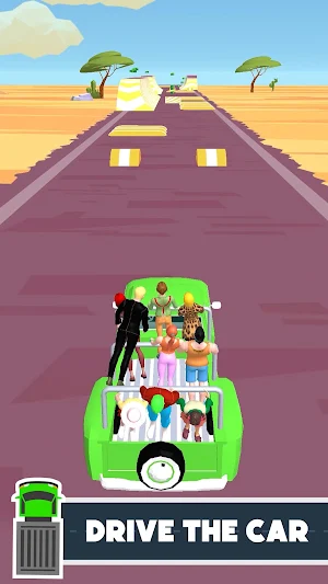 Crazy Trip Screenshot 0
