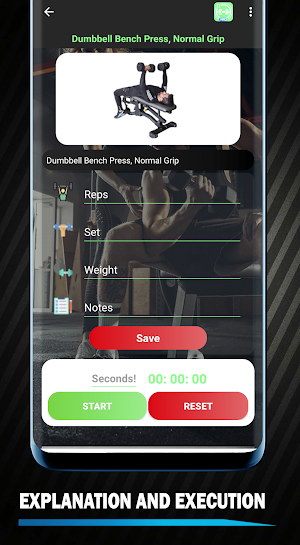 30 Day Challenge : Dumbbell Workout at Home Screenshot 3