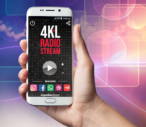 4KL RADIO Screenshot 1