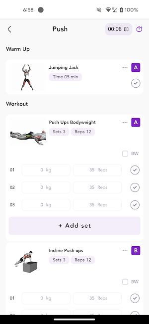 L&L Fitness Screenshot 0
