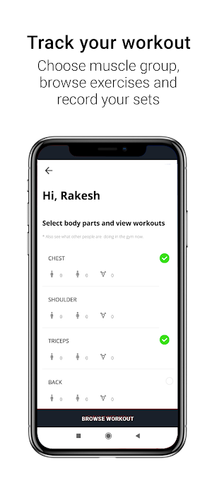 Valhalla Fitness Screenshot 1