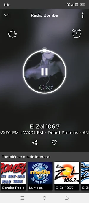Bomba Radio 97.1 Screenshot 3
