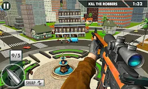 City Sniper Shooter Mission: Sniper Games Offline Screenshot 0