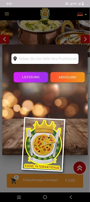 Food International Bruhl Screenshot 1