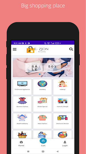 E- Zion Shop Screenshot 0