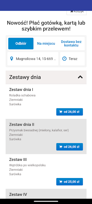 Biesiadna Białystok Screenshot 0