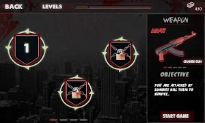 Zombie Hunters FPS Shooting Screenshot 2
